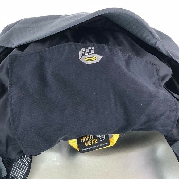 Mountain Hardwear MENS Jacket Exposure II Conduit - Picture 6 of 7